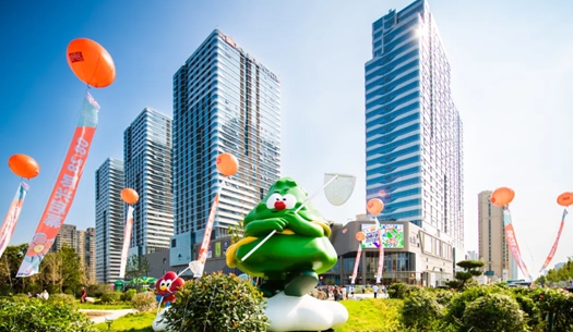 鄭州嵩南印象城盛大開業(yè)！